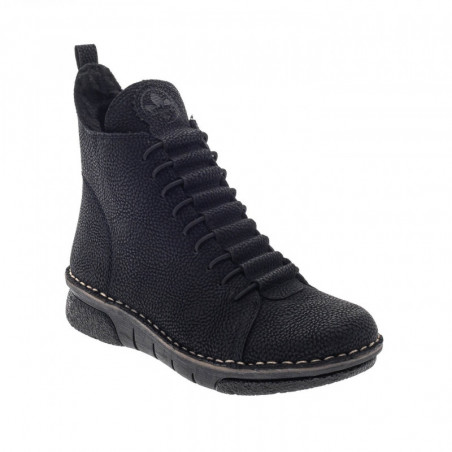 Naiste saapad Rieker, must