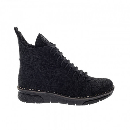 Naiste saapad Rieker, must