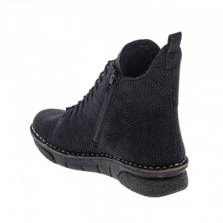 Naiste saapad Rieker, must