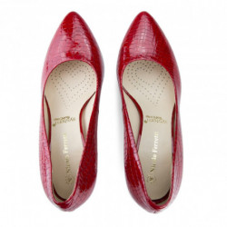 Nicolo Ferretti kingad naistele, punane