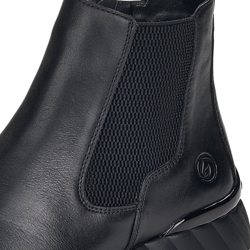 Naiste saapad Remonte D597901, must