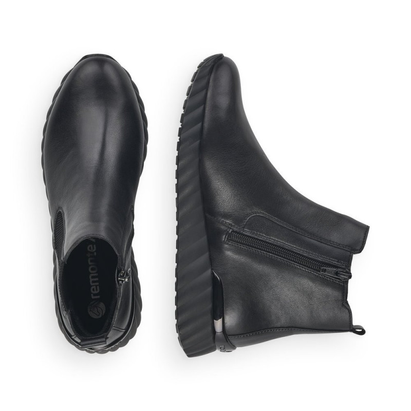 Naiste saapad Remonte D597901, must