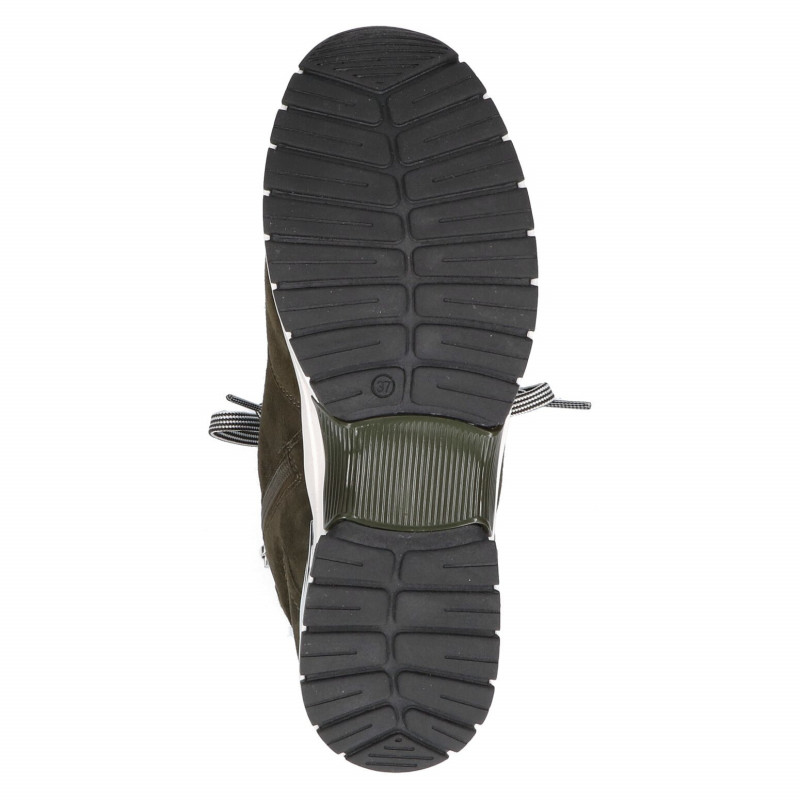 Naiste saapad Caprice 25221711, roheline