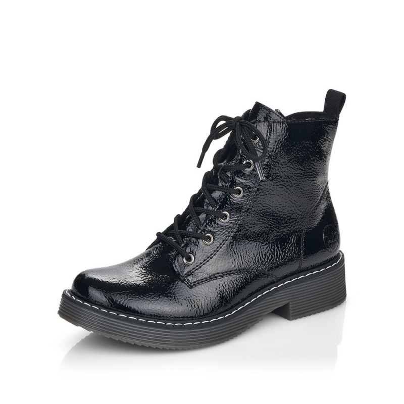 Naiste saapad Rieker 7001000, must