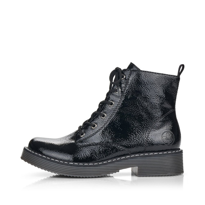 Naiste saapad Rieker 7001000, must