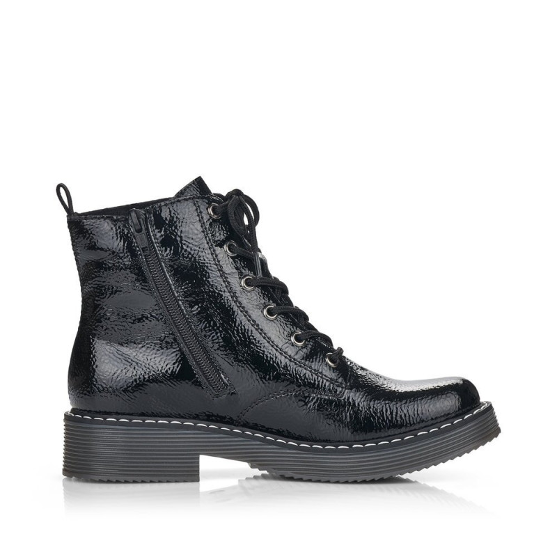 Naiste saapad Rieker 7001000, must