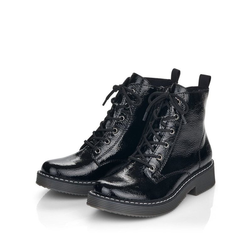 Naiste saapad Rieker 7001000, must