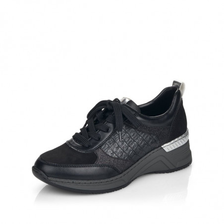 Naiste spordijalatsid Rieker N433400, must