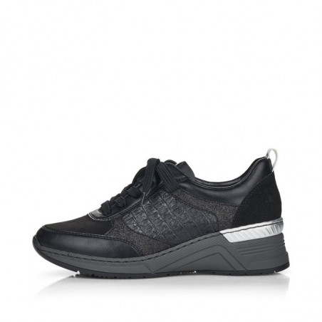 Naiste spordijalatsid Rieker N433400, must
