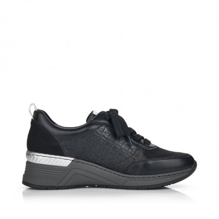 Naiste spordijalatsid Rieker N433400, must