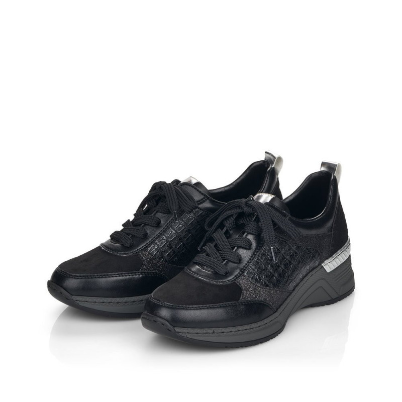 Naiste spordijalatsid Rieker N433400, must