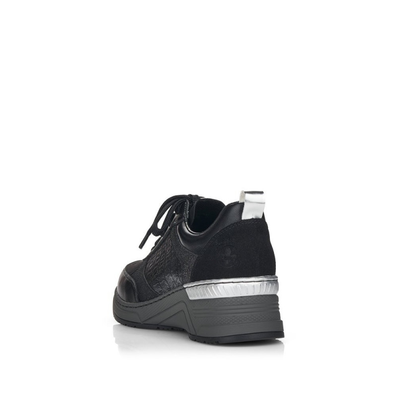 Naiste spordijalatsid Rieker N433400, must