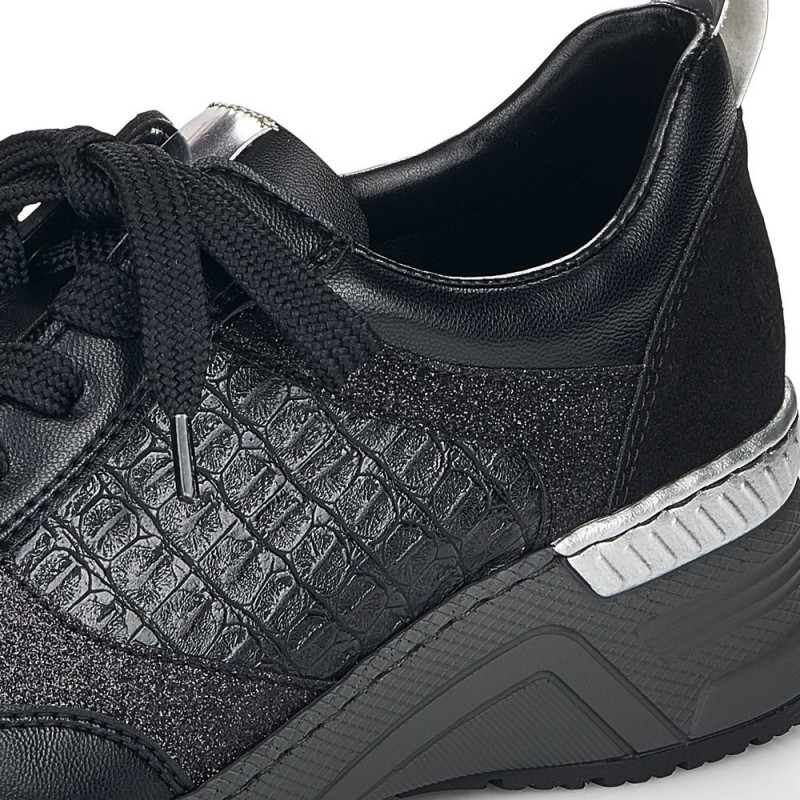 Naiste spordijalatsid Rieker N433400, must