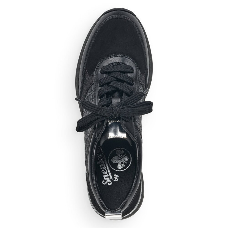 Naiste spordijalatsid Rieker N433400, must