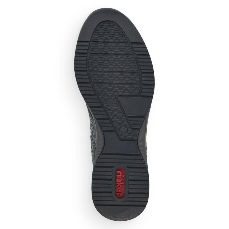 Naiste spordijalatsid Rieker N433400, must