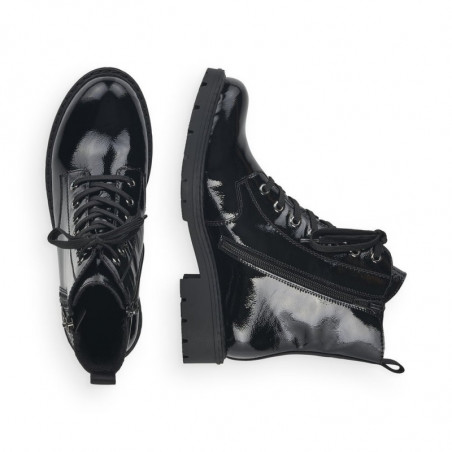 Naiste saapad Rieker Y911100, must