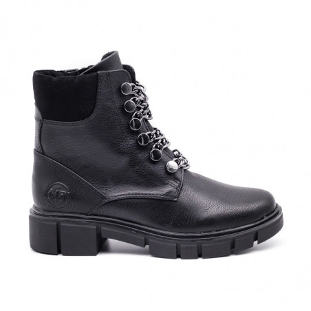 Naiste saapad Marco Tozzi, must