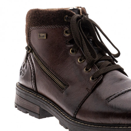 Pruunid Riekeri saapad