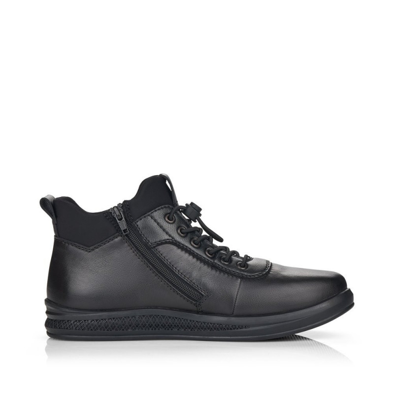 Meeste saapad Rieker F375300, must