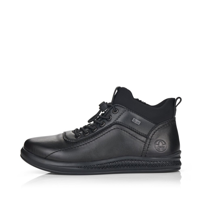 Meeste saapad Rieker F375300, must
