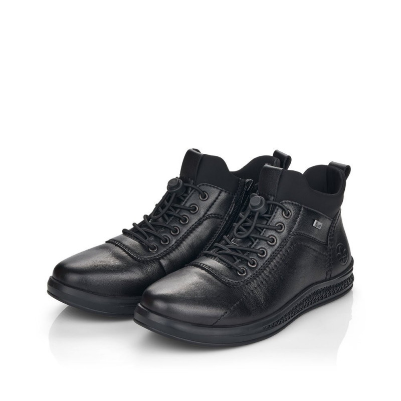 Meeste saapad Rieker F375300, must