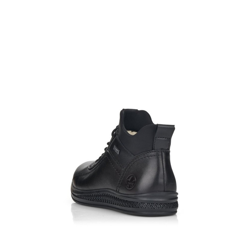 Meeste saapad Rieker F375300, must