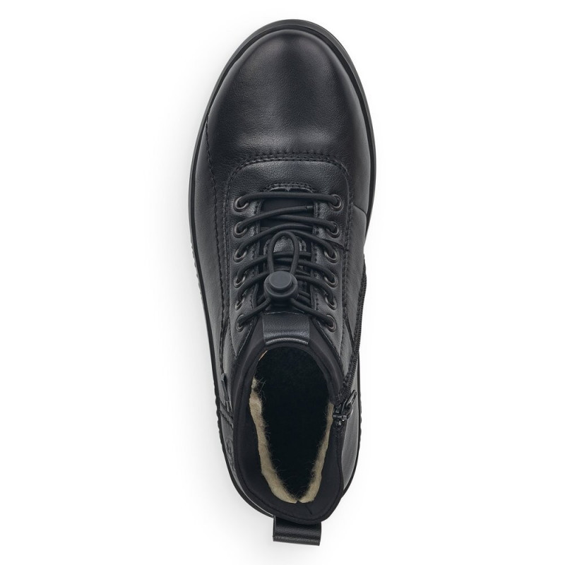 Meeste saapad Rieker F375300, must
