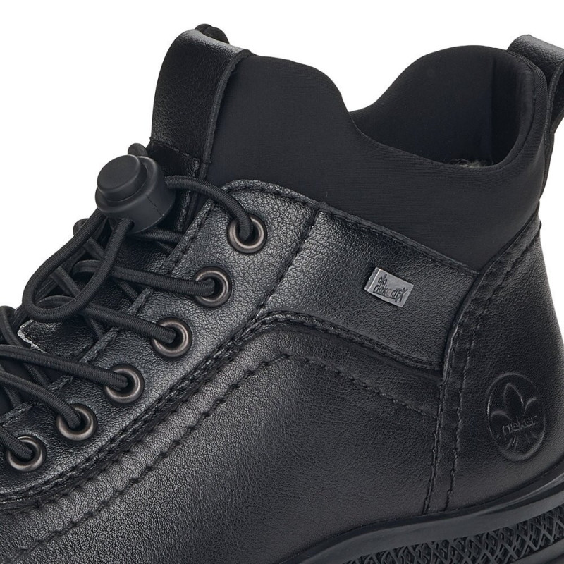 Meeste saapad Rieker F375300, must