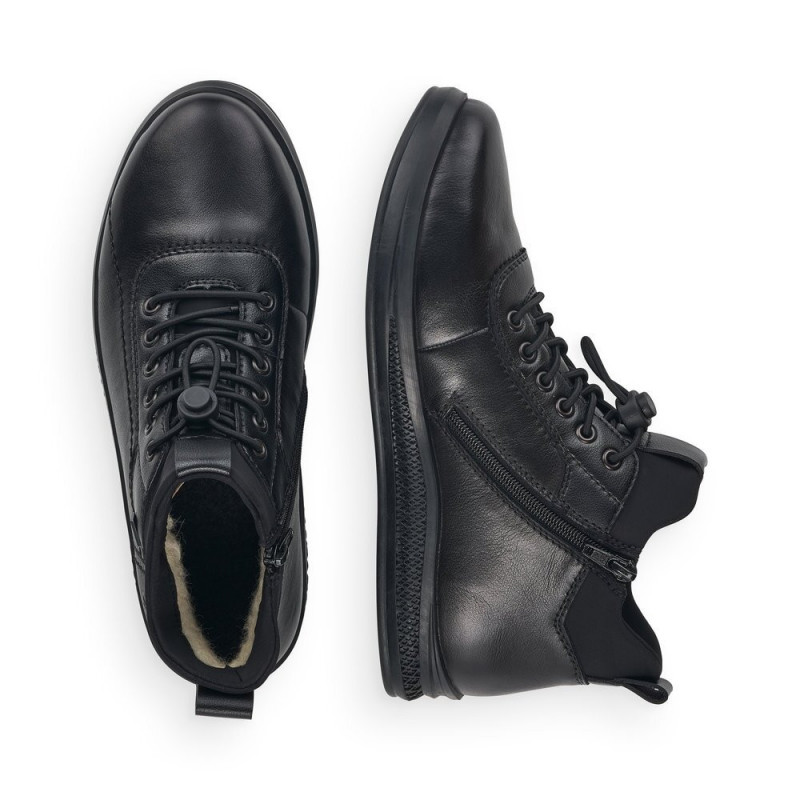 Meeste saapad Rieker F375300, must