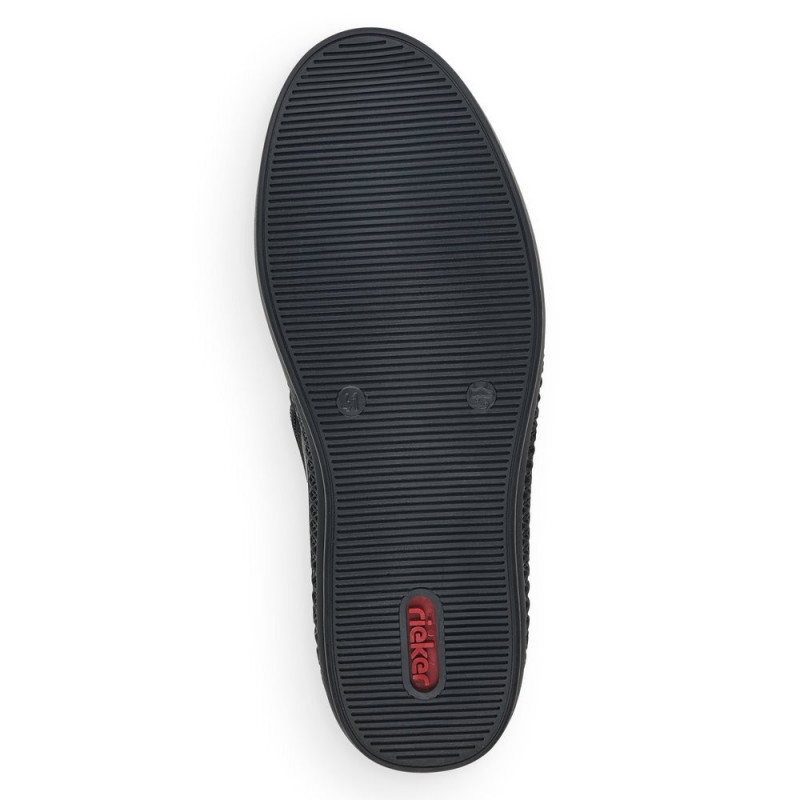 Meeste saapad Rieker F375300, must