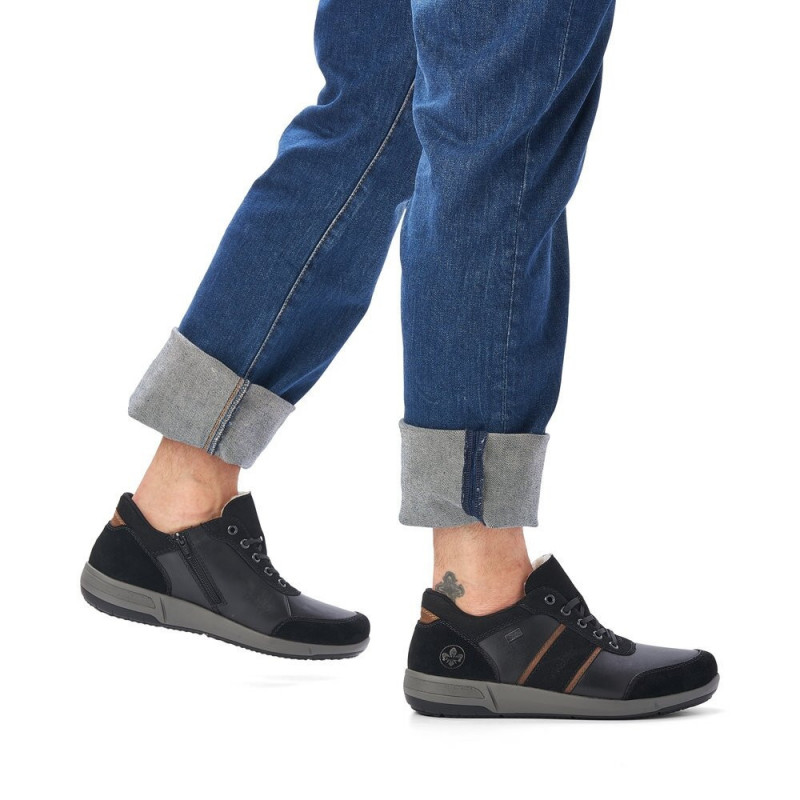 Meeste saapad Rieker B093200, must