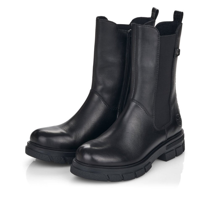 Naiste saapad Rieker Z918001, must