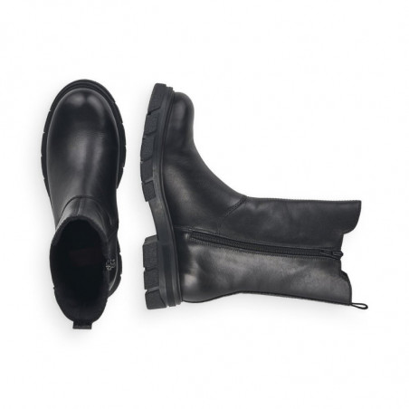 Naiste saapad Rieker Z918001, must