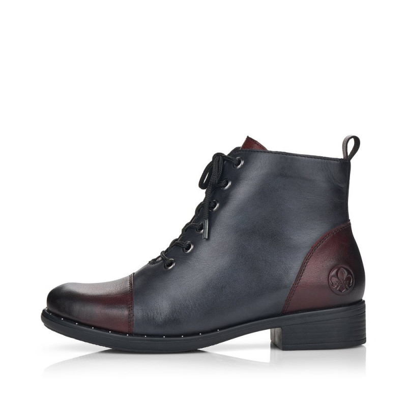 Naiste saapad Rieker 7781635, must