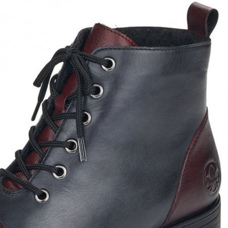 Naiste saapad Rieker 7781635, must