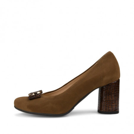 Naiste kõrge kontsaga kingad Nicolo Ferretti 61352213, pruunid