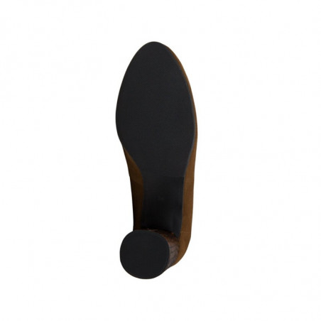 Naiste kõrge kontsaga kingad Nicolo Ferretti 61352213, pruunid