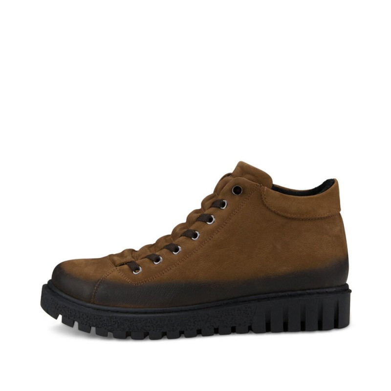 Naiste saapad Ferretti stiilis 081196, pruunid