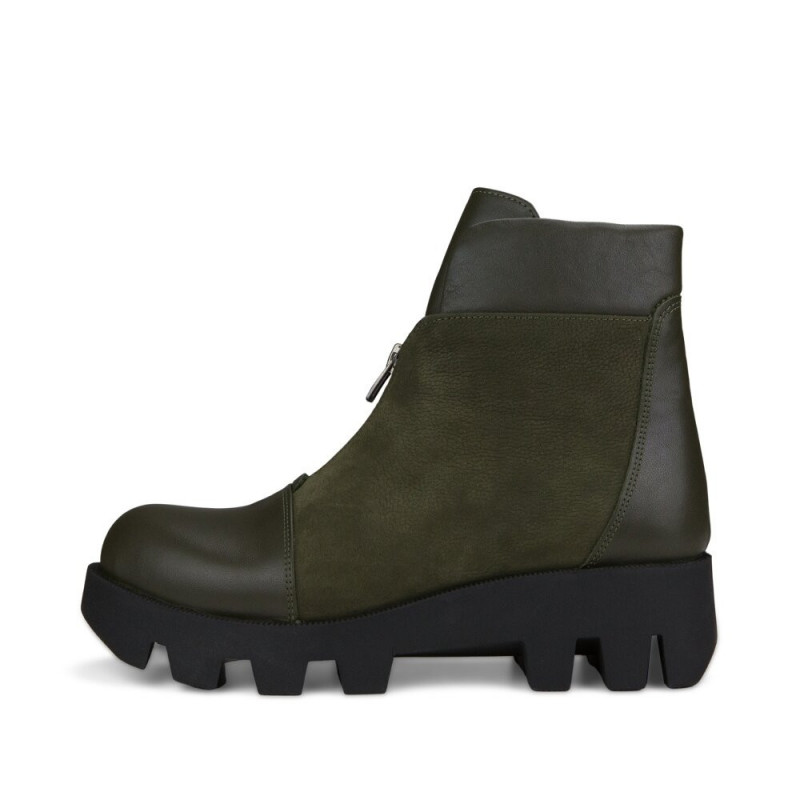 Naiste saapad Ferretti stiilis 084556, rohelised