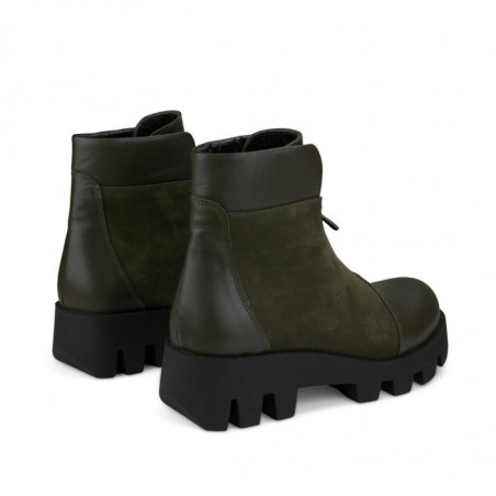 Naiste saapad Ferretti stiilis 084556, rohelised