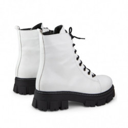 Naiste saapad Ferretti stiilis 0841217504, valged