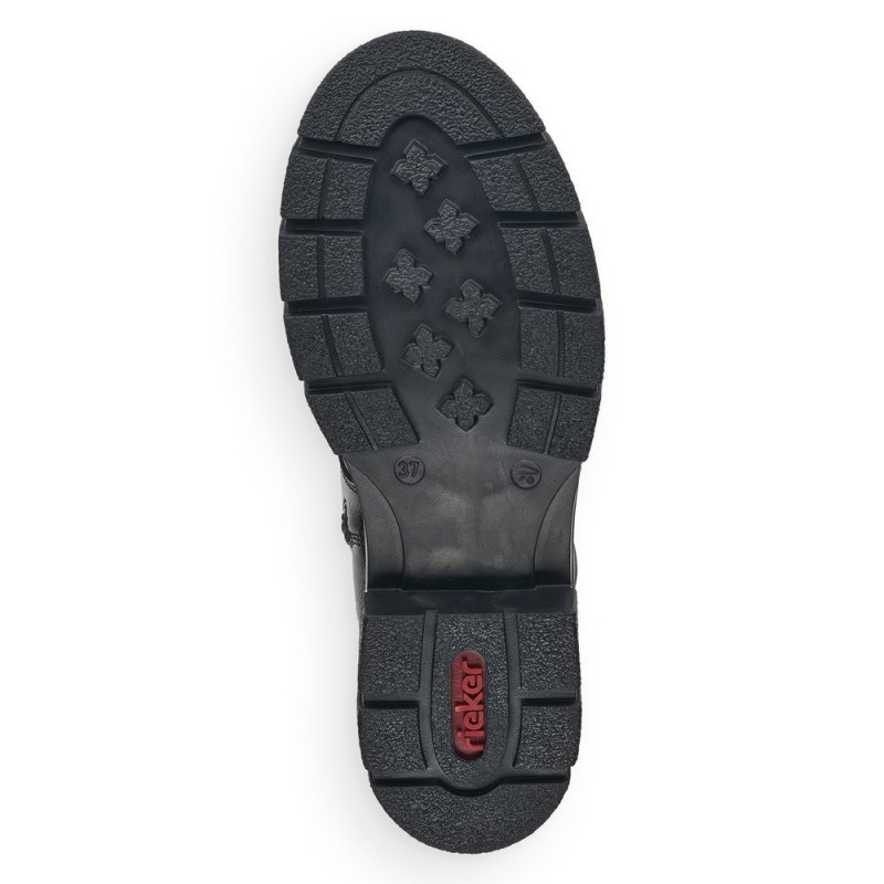 Pikad saapad naistele Rieker Z914000, mustad