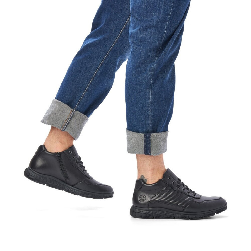 Meeste saapad Rieker B044200, must