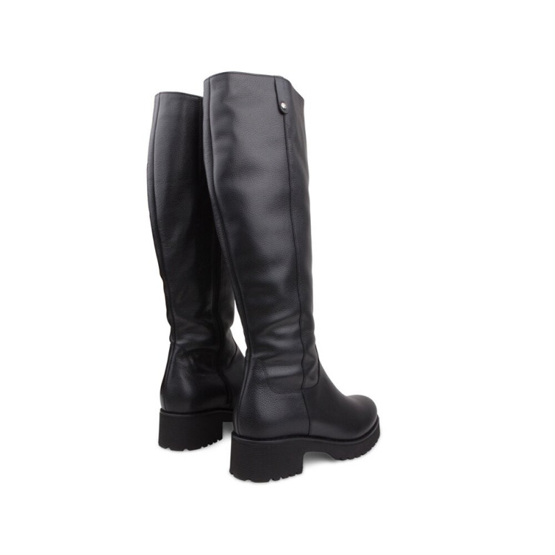 Naiste pikad saapad Nicolo Ferretti 7644660222, must