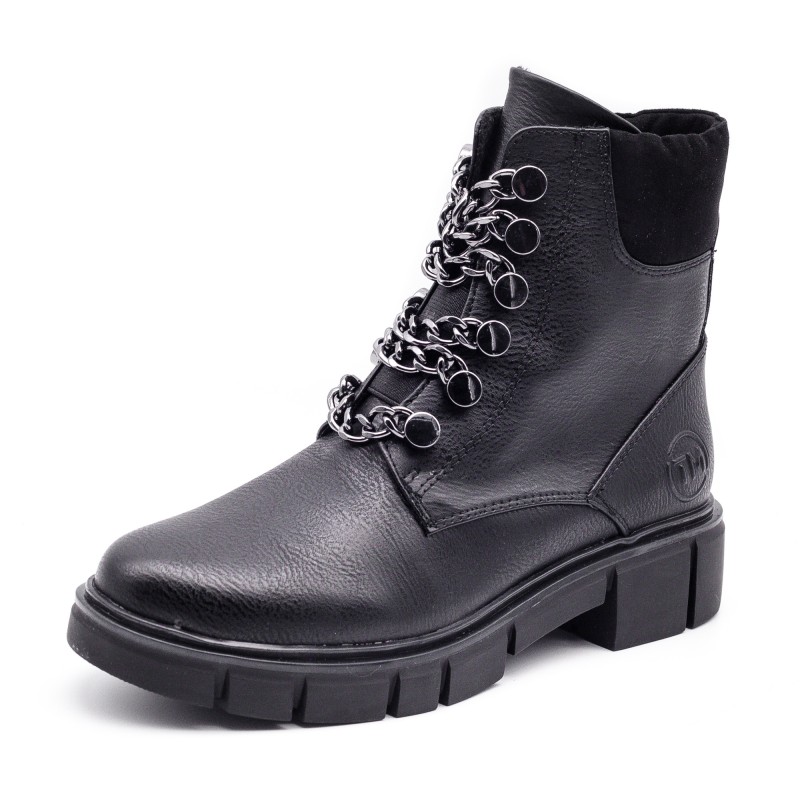 Naiste saapad Marco Tozzi, must