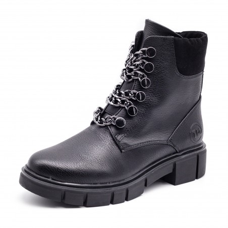 Naiste saapad Marco Tozzi, must