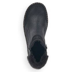 Naiste saapad Rieker, must