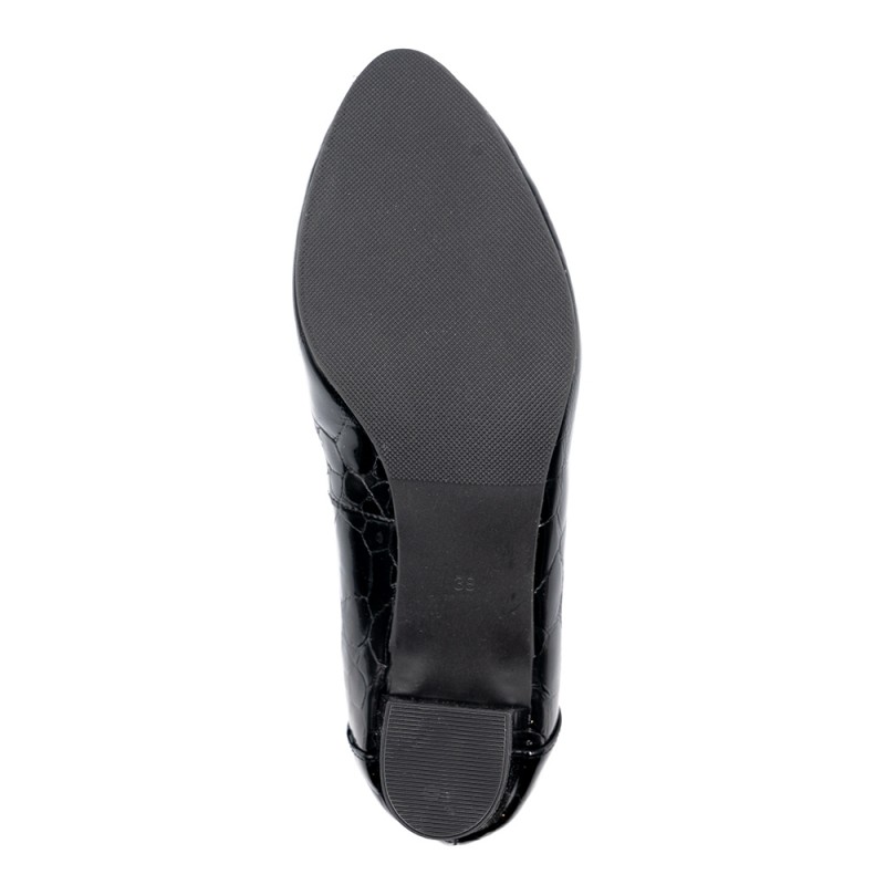 Naiste kingad Nicolo Ferretti, must