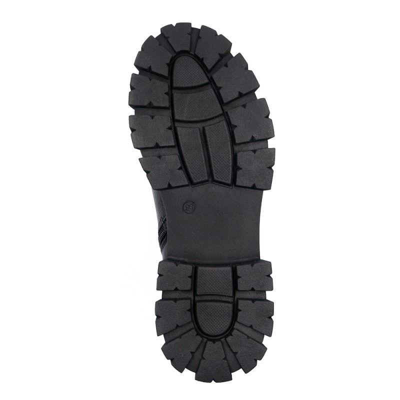 Naiste saapad Ferretti stiilis, mustad