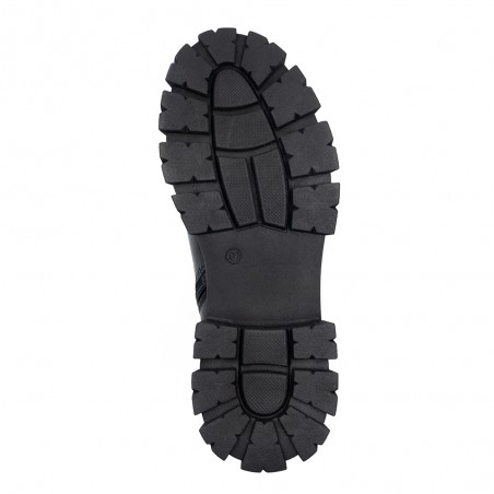 Naiste saapad Ferretti stiilis, mustad